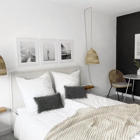 Seaside Rooms - Zentrales Design-Apartment Mit Balkon & Parkplatz - 2 Minuten Zum Strand Тимендорфер Странд Екстериор снимка