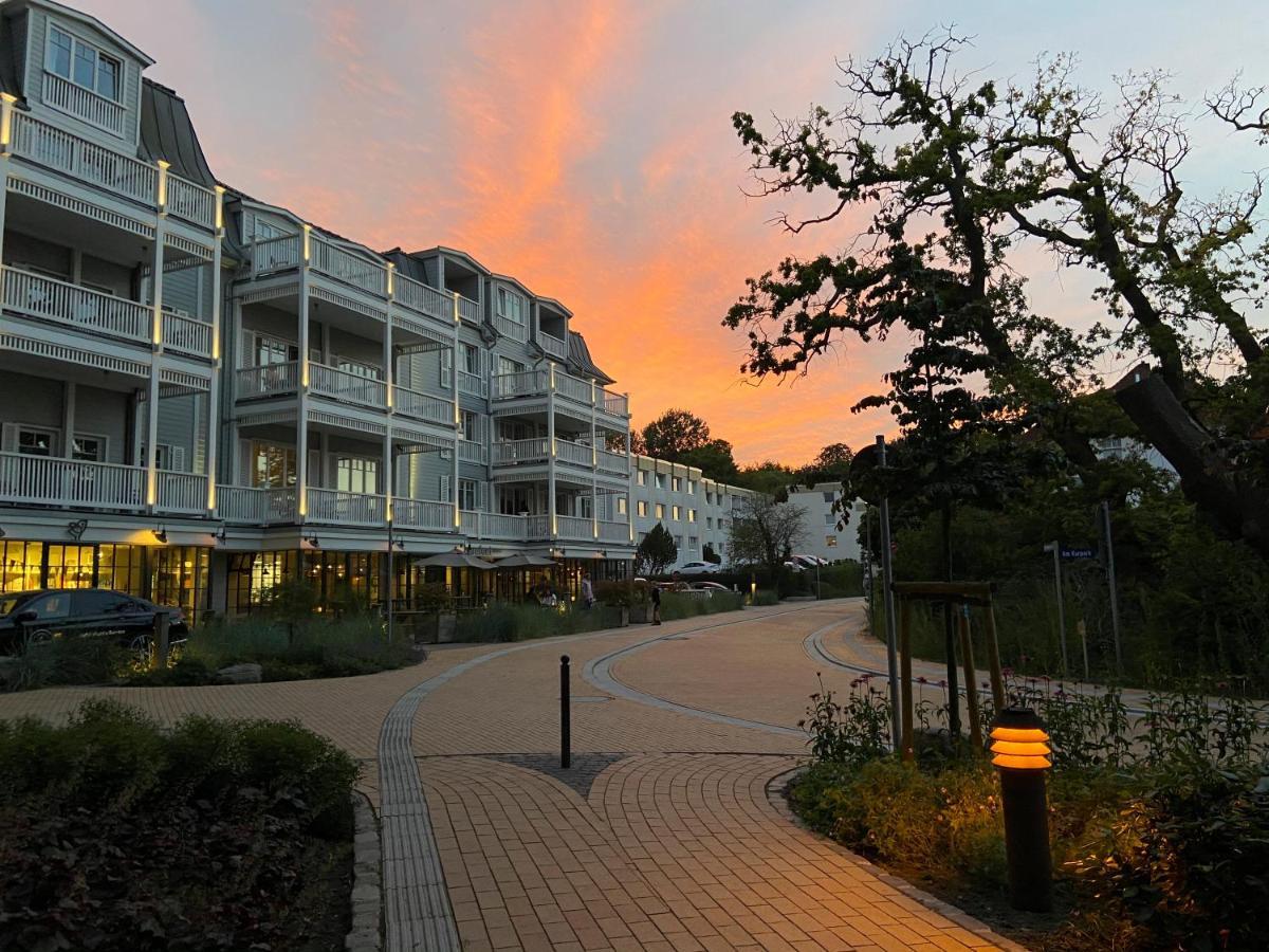 Seaside Rooms - Zentrales Design-Apartment Mit Balkon & Parkplatz - 2 Minuten Zum Strand Тимендорфер Странд Екстериор снимка