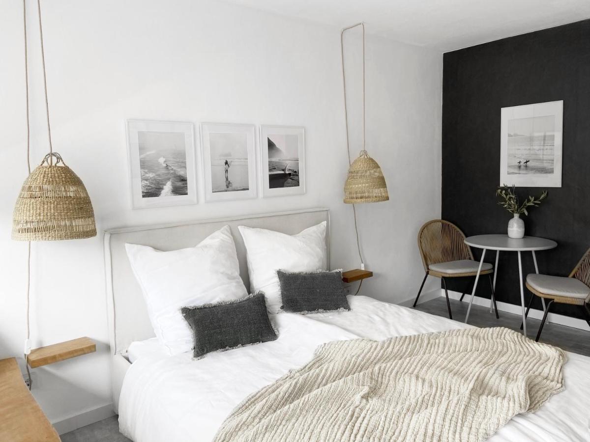 Seaside Rooms - Zentrales Design-Apartment Mit Balkon & Parkplatz - 2 Minuten Zum Strand Тимендорфер Странд Екстериор снимка