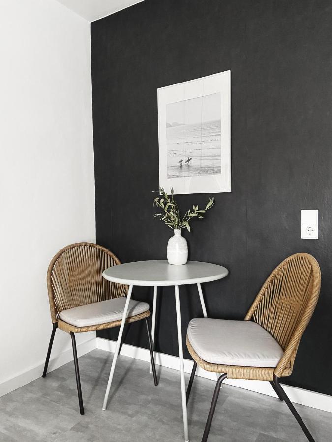 Seaside Rooms - Zentrales Design-Apartment Mit Balkon & Parkplatz - 2 Minuten Zum Strand Тимендорфер Странд Екстериор снимка