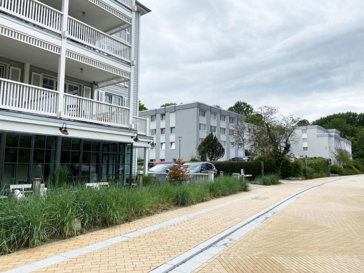 Seaside Rooms - Zentrales Design-Apartment Mit Balkon & Parkplatz - 2 Minuten Zum Strand Тимендорфер Странд Екстериор снимка
